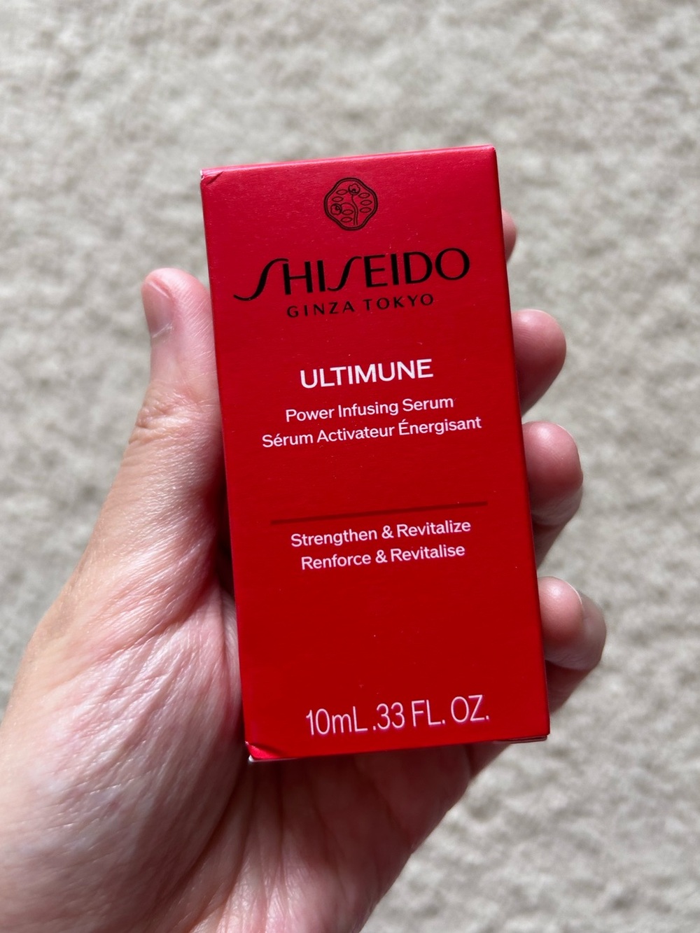 Shiseido Trial-Size Ultimune Serum&Essential Enery Cream Skincare Set 2Pcs - Picture 2 of 16